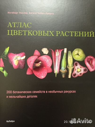 Атлас цветковых растений