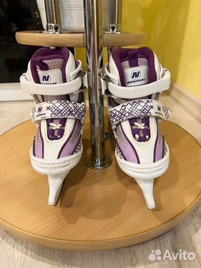 Коньки детские