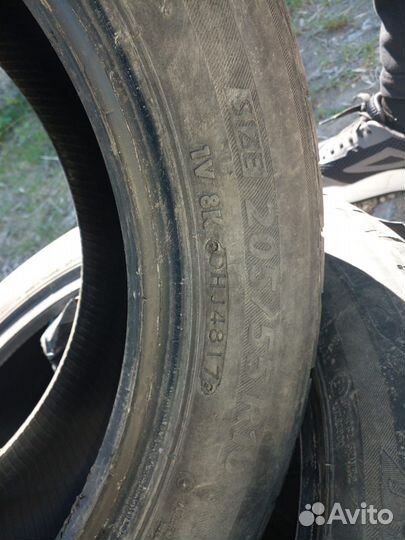 Bridgestone Ecopia EP200 205/55 R16