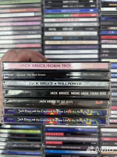Музыкальные cd диски Jack Bruce