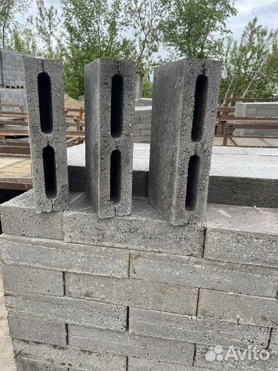 Керамзитоблоки перегородочные 12-ка арт. Wgh12