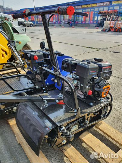 Мотобуксировщик компактный Белка 1/2