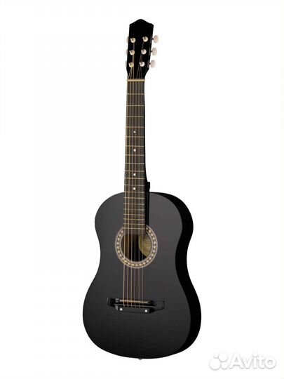 Акустическая гитара Ижевский завод Т.И.М 1C-BK