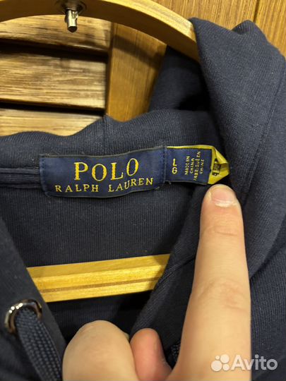 Худи Polo Ralph Lauren оригинал