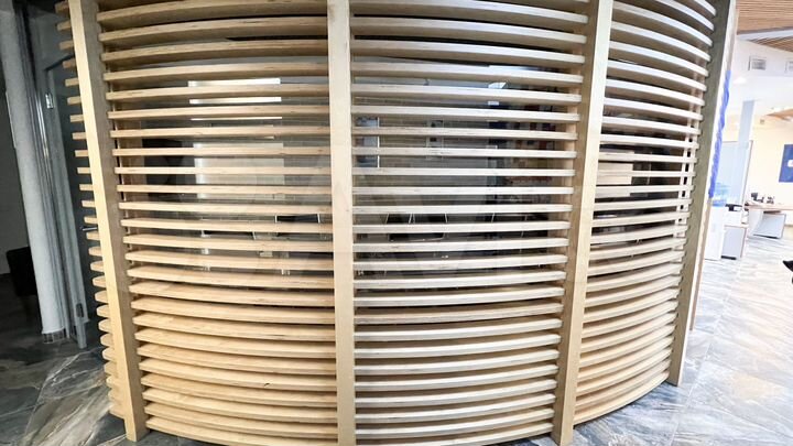 Офис 138.8 м2 с мебелью, дизайнерский ремонт