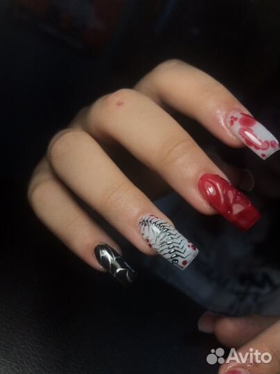 Наращивание ногтей крейзи брагино