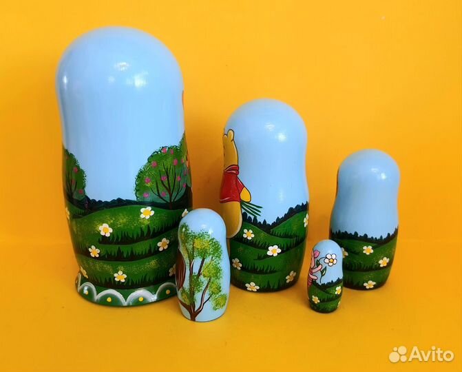 Матрёшка Винни Пух