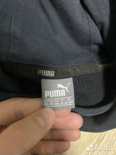 Худи puma