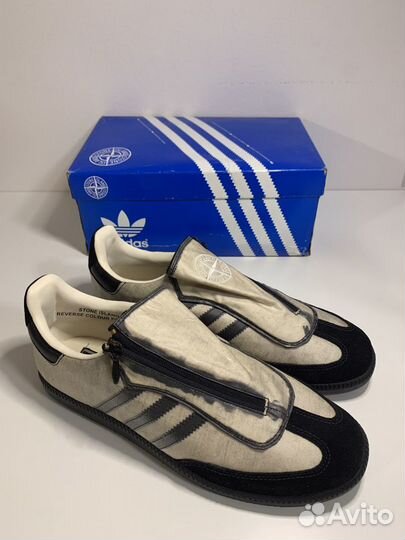 Stone island 2025 adidas samba