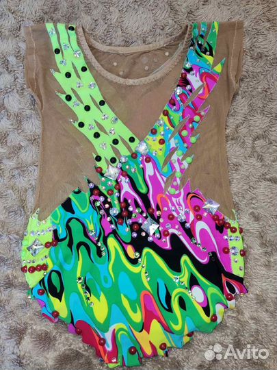 Купальник для художественной гимнастики