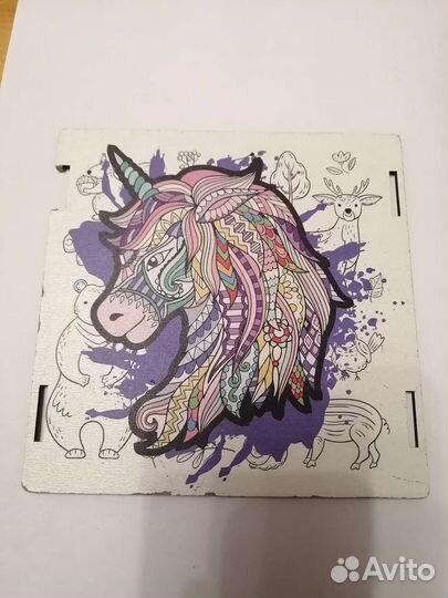 Деревянный пазл