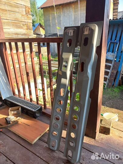 Усилитель порога LADA калина