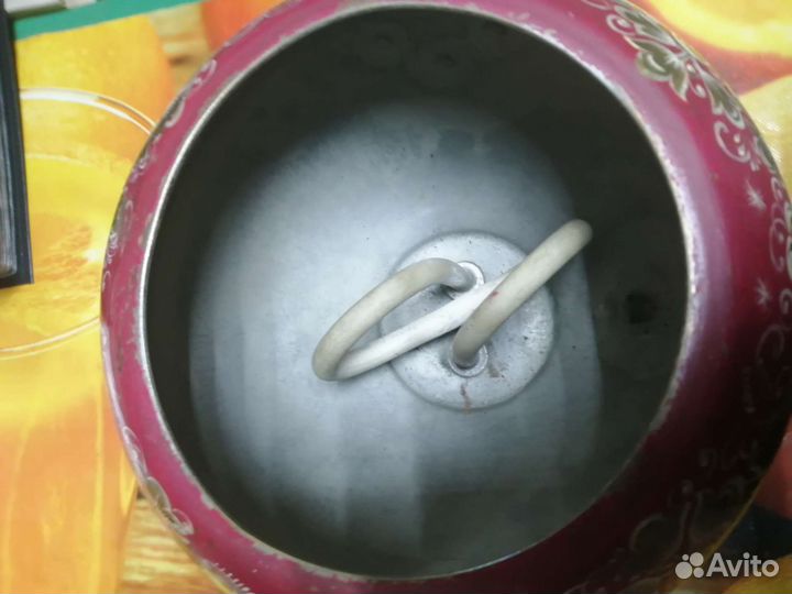 Самовар электрический шар СССР