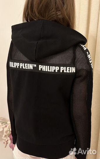 Philipp Plein толстовка 9-12 лет оригинал