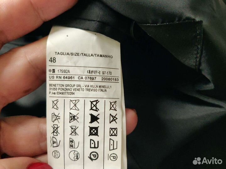 Пиджак Sisley оригинал S