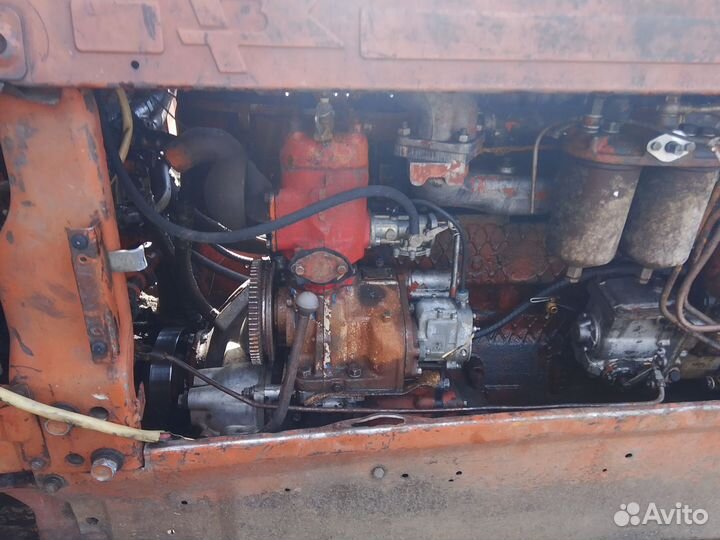 Трактор Казахстантрактор ДТ-75МТ, 1990