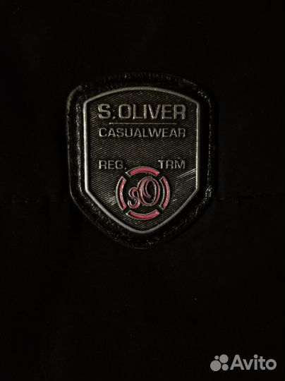 Пуховик мужской, S’Oliver, Германия, 50(L)р