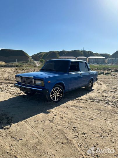 Капот ваз 2107