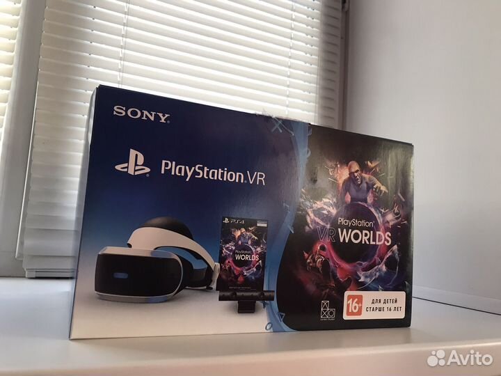 Шлем sony ps4 vr