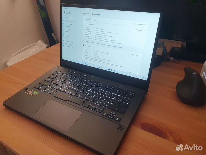 Asus ROG Zephyrus G14 R9/3060/16/1тб