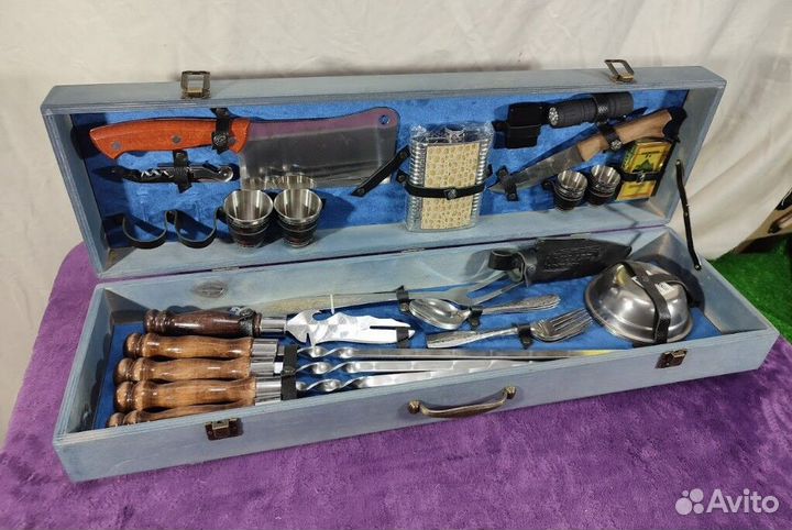 Шашлычный набор