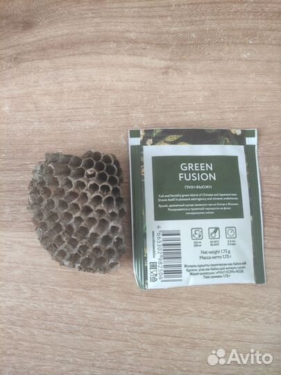 Осиное гнездо соты