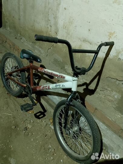 Велосипед bmx