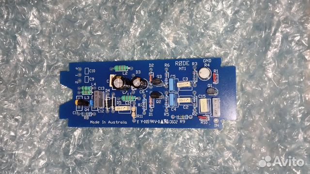 Плата для микрофона Rode NT1 купить в Москве | Электроника | Авито