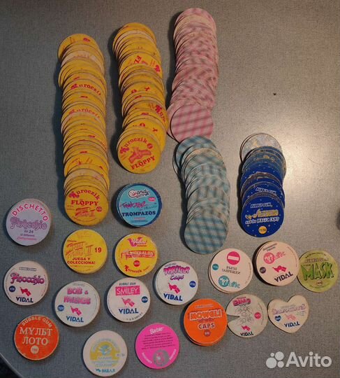 Фишки из 90х. В ассортименте