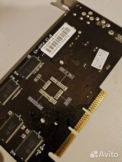 Ретро видеокарта mx440se