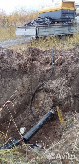 Аренда компрессора/компрессора с отбойными молотка