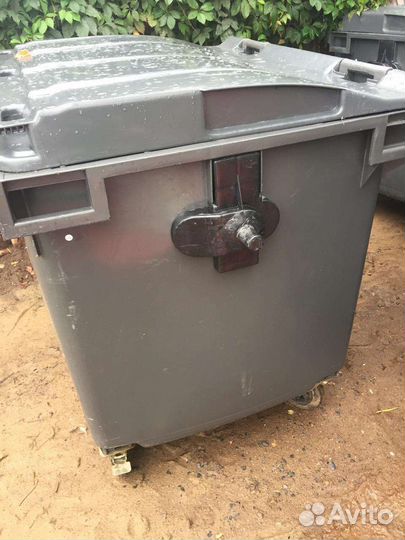 Мусорный контейнер евроконтейнер 1,1 м3