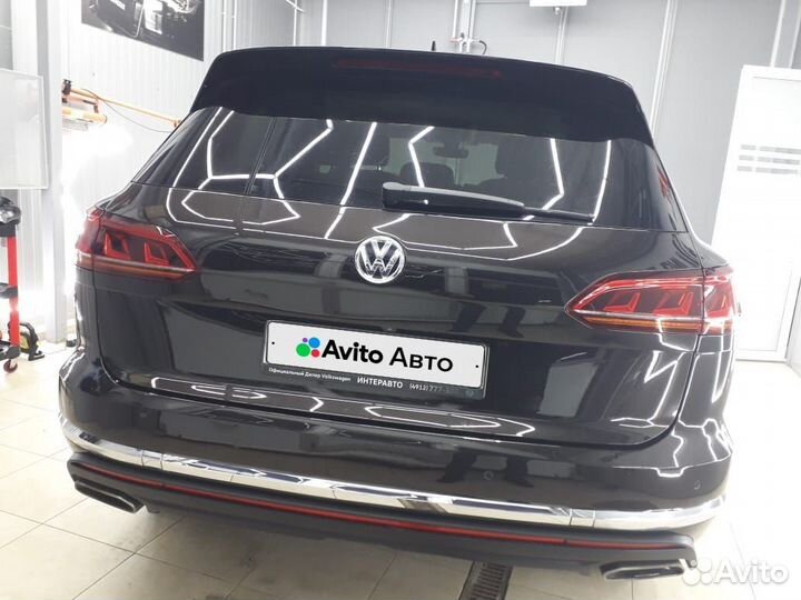 Volkswagen Touareg 2.0 AT, 2019, 160 000 км