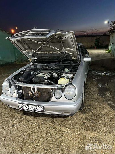 Mercedes w210 на разбор