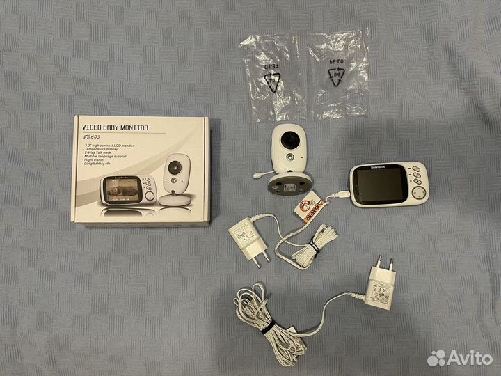 Видеоняня baby monitor vb603