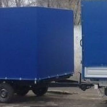 Прицеп роспуск Спецавтомаш 6377А4, 2000