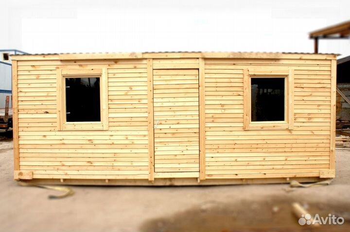 Бытовка строительная