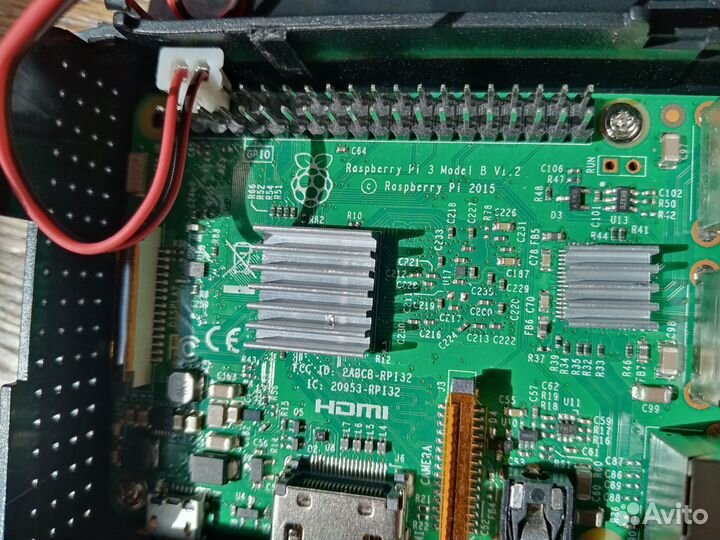 Raspberry pi 3 b v1.2