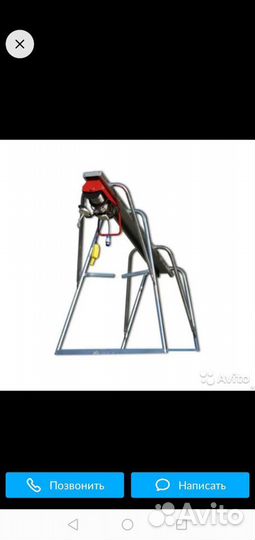 Кран в окно