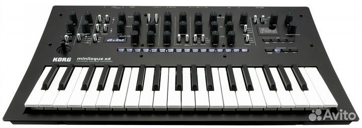 Korg minilogue XD полифонический аналоговый