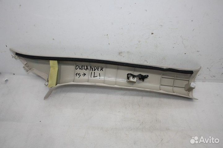 Обшивка стойки (передняя L) mitsubishi outlander 2