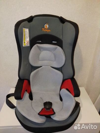 Детское автокресло 9 до 36 кг бу