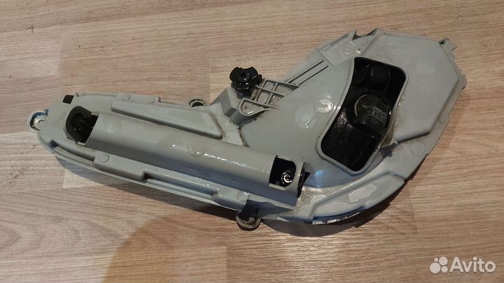 Противотуманная фара на hyundai Solaris