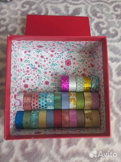 Декоративный скотч (набор)