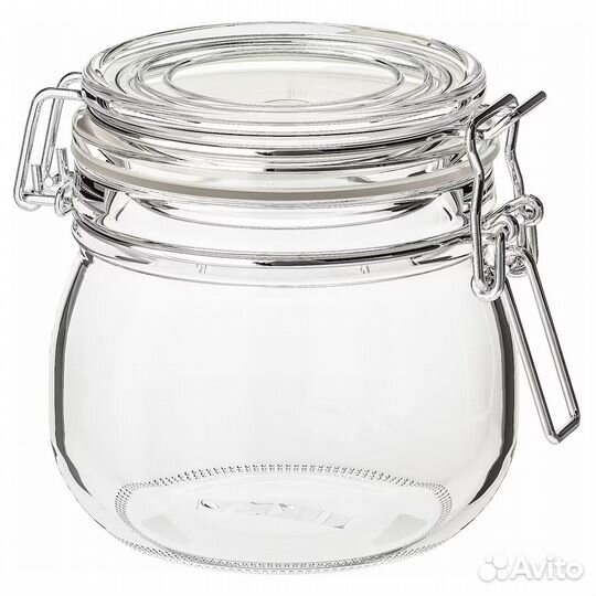 Банки стеклянные с крышкой б/у