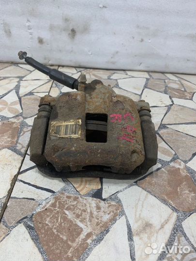 Суппорт тормозной передний Citroen C4 хэтчбэк EP6