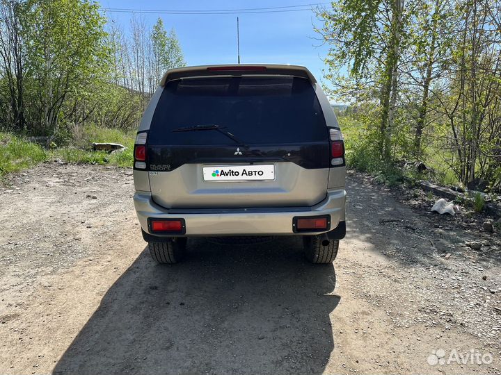 Mitsubishi Pajero Sport 3.0 AT, 2005, 195 000 км