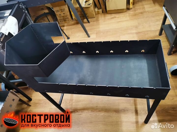 Мангал с подказанником 