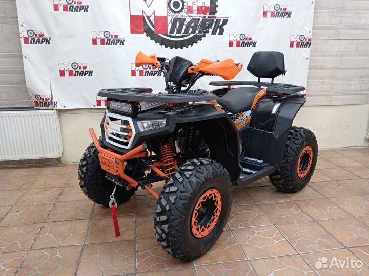 Квадроцикл Hammer 200