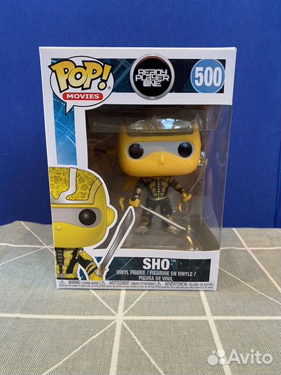 Funko pop Ready player one Sho #500